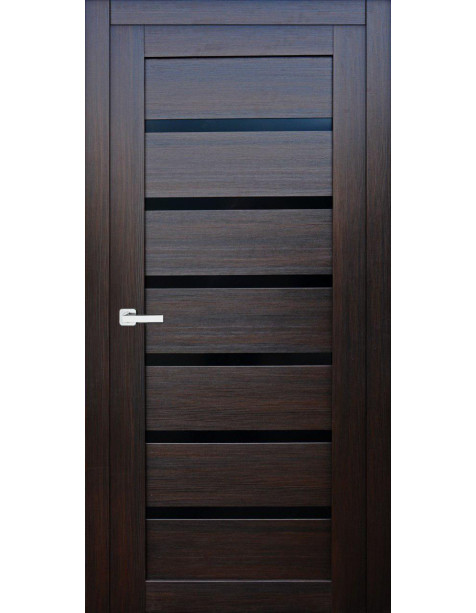 RE44 Орех Макадамия, со стеклом черная лакобель